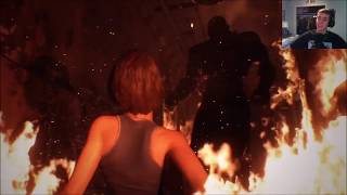 Resident Evil 3 Remake - Nemesis Gameplay Trailer - Reaction