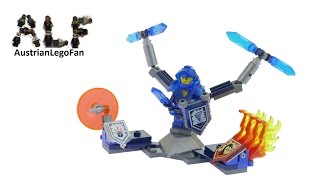 Lego Nexo Knights 70330 Ultimate Clay - Lego Speed Build Review