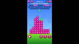 Word Stacks level 191 192 193 194 195