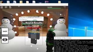 ROBLOX - XYZ Exploit Trolling + HowItWorks? (VOICED)