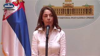 Objavili gubitak Narodne banke tek pošto su ponovo izabrali Tabaković za guvernerku