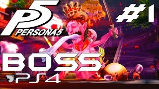 Persona 5 Boss Fight #1 Kamoshida