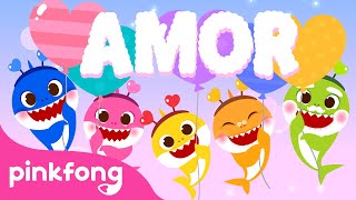 Día de San Valentín | Te Amo | Canciones Infantiles | Pinkfong Baby Shark en español