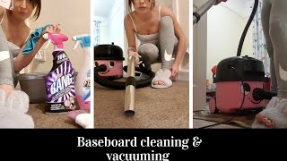 JUST JADE | BASEBOARDS | WALLS | VACUUMING
