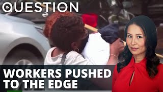 Unexpected attacks: pandemic pushing Americans over the edge