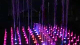 Dancing Fountain in Atlantic City