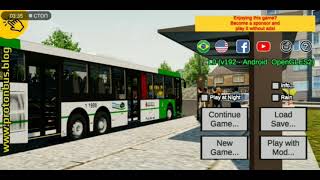 Как играть в Proton Bus Simulator lite