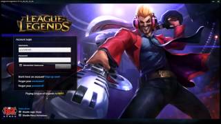 Prime Time Draven - Custom Login Screen League of Legends