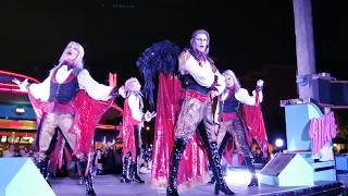 USJ ゾンビ・デ・ダンス メルズ前 最前列 ZOMBI de DANCE 20190917