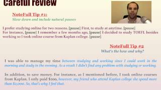 TOEFL Speaking: Uncovering the Right Answer for a Perfect Score