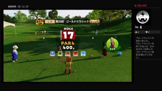NEW みんなのGOLF    PS4 　- へっぽこプレイヤーによるみんゴルプレイ♪ -
