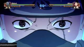 Naruto Storm 4 Gai (Lee & Double Sharingan Kakashi) vs. PTS Sasuke (PTS Sakura & PTS Ino)