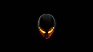 alienware fire boot animation