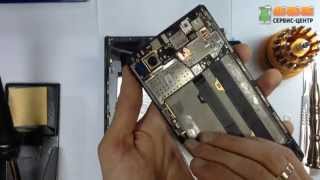 Разбор Lenovo Vibe Z2 Pro K920: замена экрана (дисплейного модуля)