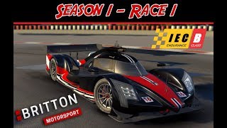 Motorsport Manager - International Endurance Series - Season 1 Race 1 - Britton Motorsport P1