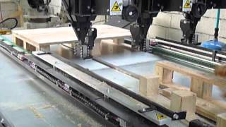 Wooden Pallet machine , Nailing Pallet machine , machine pour production de palettes