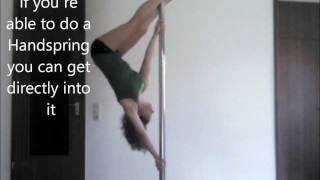 Pole Dance Tutorial: Inverted D