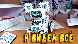 РОБОНЯША СБЕЖАЛА - Электронный Конструктор - Офис Амперки