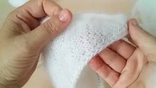 Косынка.Бактус.Шаль.МК 95.Ажурные узоры.
