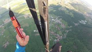 PARAPENDIO - primo volo alto