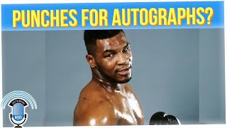 Mike Tyson Used to Punch Fans for Wanting an Autograph!? (ft. Silent Mike)
