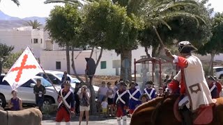 BEATING THE BRITISH - THE BATTLE OF TAMASITE - FUERTEVENTURA