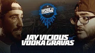 KOTD - #WDVII - Jay Vicious vs Vodka Gravas | #GZ