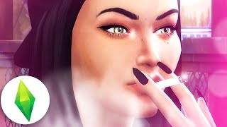 SMOKING & DRAG QUEEN?  Let's Play The Sims 4 Hampton Falls [ Part 8 ]