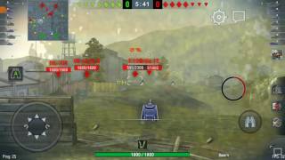 Wot blitz плюха для E-100.#UBRA
