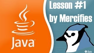 Learning Java: #1 - Setting up BlueJ, Writing HelloWorld...