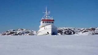 isbrytning med rescue Broström
