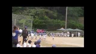 春季中城ブロック大会Cチーム準決勝 仲順ドラゴンズ　VS　坂田ビクトリー