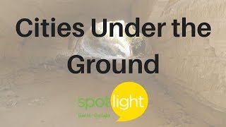 "Cities Under the Ground" - practice English with Spotlight