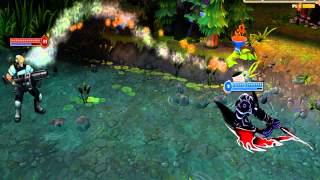 LoL Easter Eggs - Fizz and Graves vs Nocturne