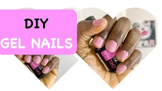 HOW TO DO GEL NAILS AT HOME/ DIY SEMI PERMANENT GEL NAILS