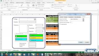 EXCEL NIVEL AVANZADO   FORMULARIOS EN EXCEL 2013
