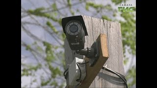 Нарушители не скроются. На незаконной свалке возле кладбища Рубежного повесили видеокамеры