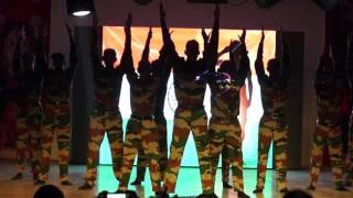 VANDE MATARM , MERE WATAN... dance by SIS STUDENS