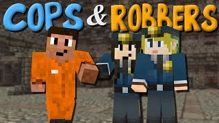 Minecraft: Cops and Robbers - THE ESCAPE ATTEMPT!