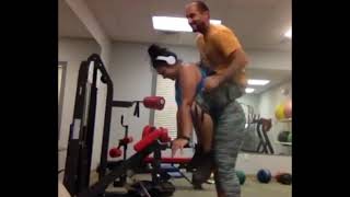 Donkey calf raises like a boss - #LiftAGuyChallenge