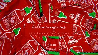 hallucinogenius - Just because you’re naked doesn’t mean you’re sexy.