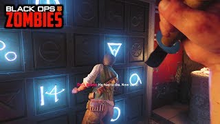 ANCIENT EVIL EASTER EGG SECRET CUTSCENE - Black Ops 4 Zombies