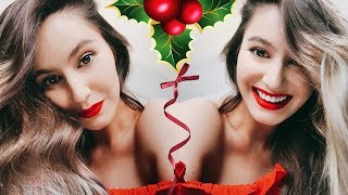 Realistic Christmas & Holiday Makeup (Simple & Quick!) | Karima McKimmie