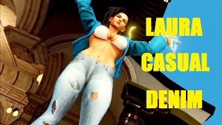 ? 【MODS】 SFV - Laura Casual Denim ?