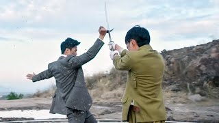 湖水上大決戰！功夫小子vs日本最強武士！