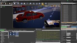 Making a VR GTA-style game with UE4 Blueprints - Vehicle recap, and VR Touch Steering