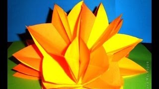 Открытки своими руками Объемная открытка цветок