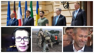 Вступление Украины в Евросоюз "обеспечил" Роман Абрамович?