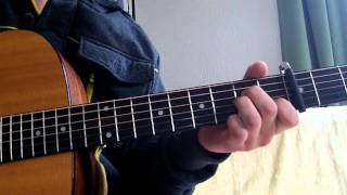 Titanium - David Guetta ft. Sia Instrumental Acoustic Guitar Cover