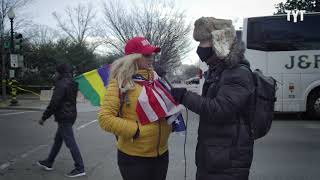 Trump Supporters: Who's To Blame For Capitol Riots